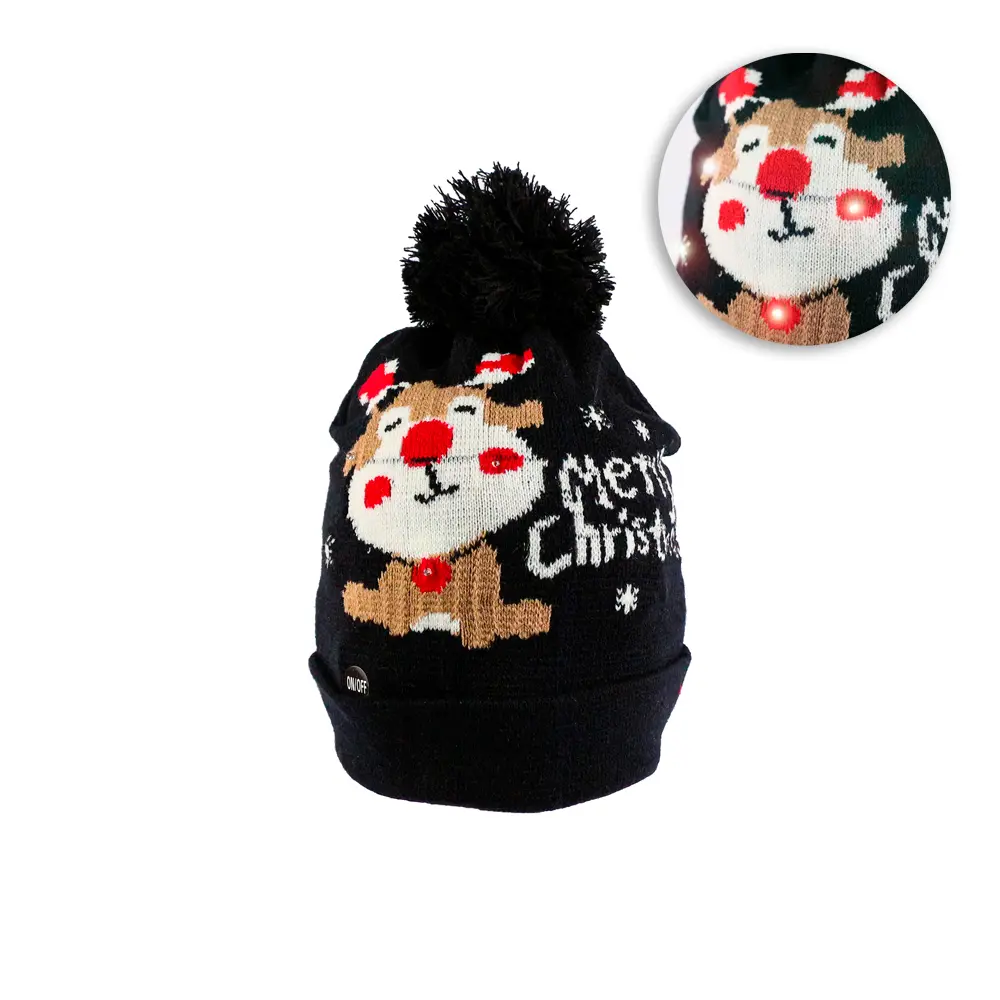 CP-09-Gorro-Navideño-Infantil-Con-Luz-negro-Reno-Maquillaje-Progirl.webp