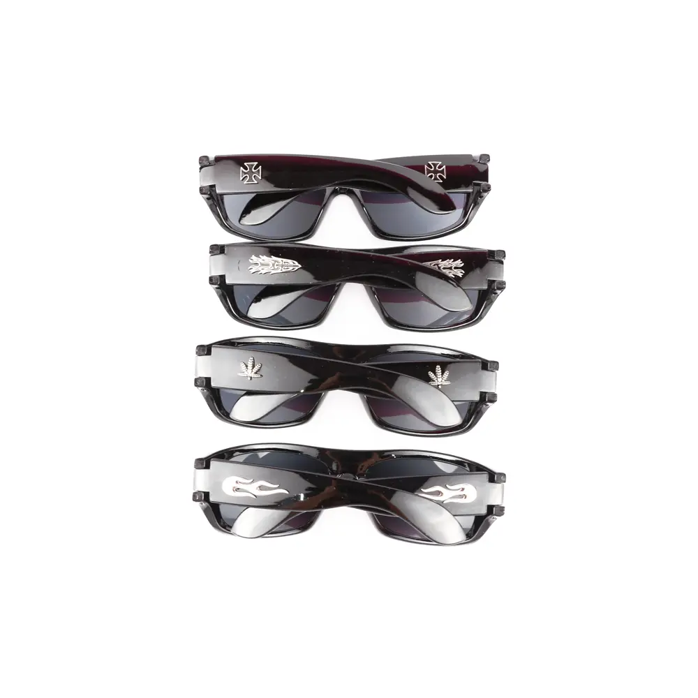 Lentes de sol con diseño atemporal (12 piezas)