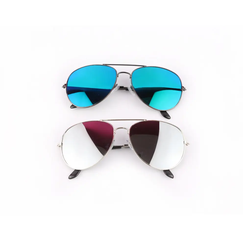 Lentes de sol estilo moderno con protección (12 piezas)