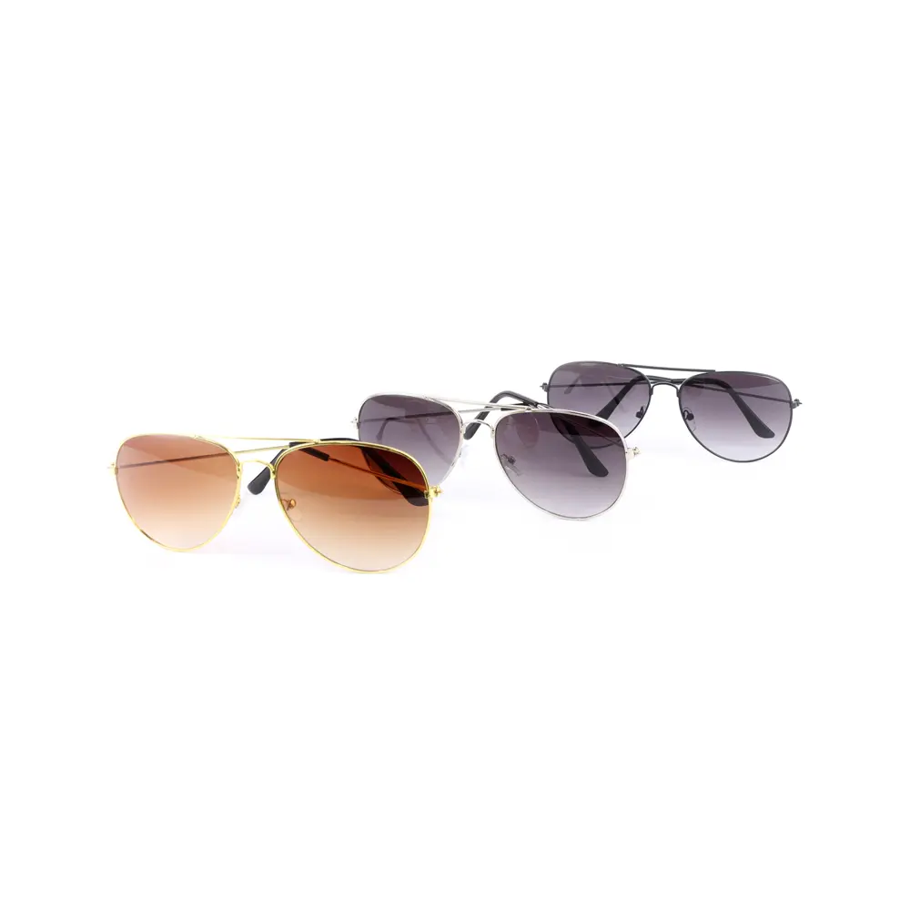 Lentes de sol con montura comfort (12 piezas)
