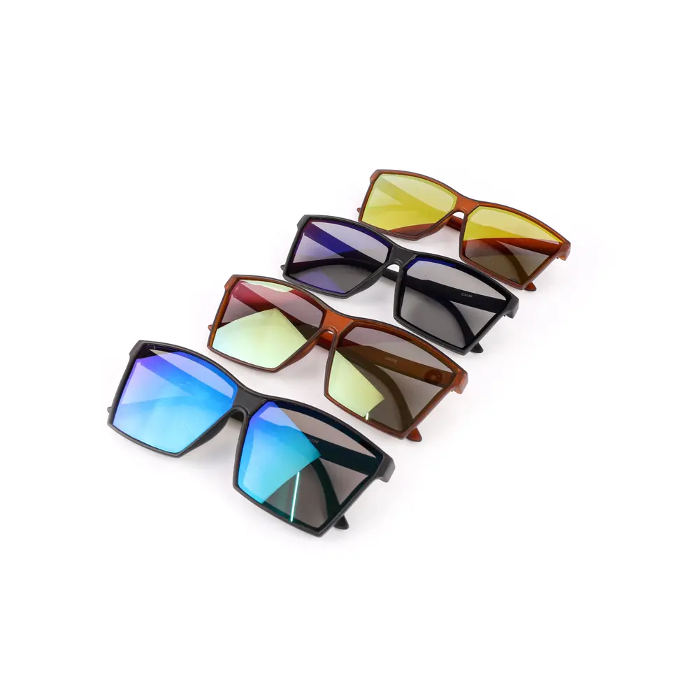 Lentes de sol con acabado mate (12 piezas)