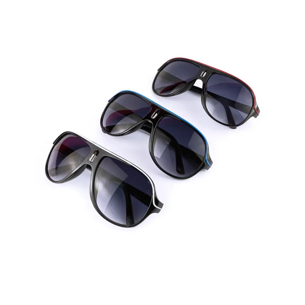 [CA639] Lentes de sol con diseño innovador (12 piezas)