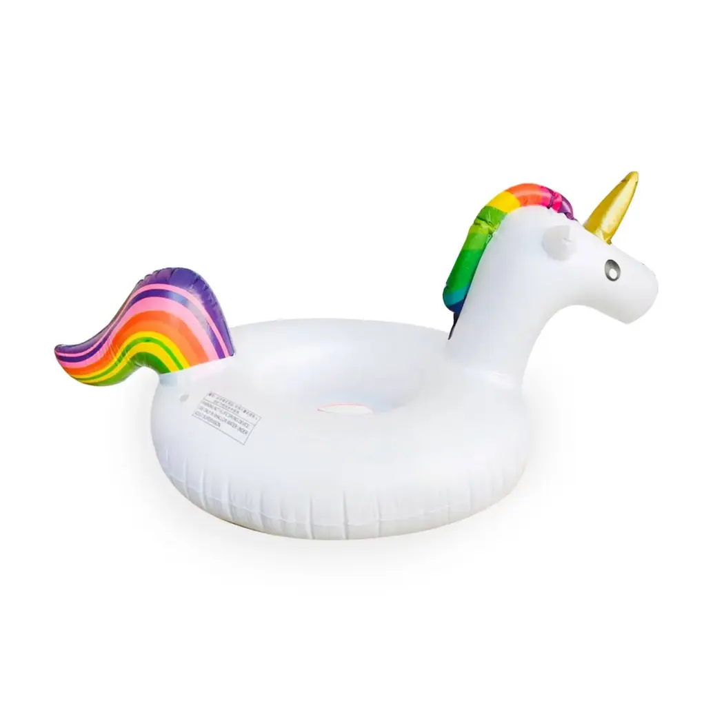 Inflable de unicornio (1 pieza)