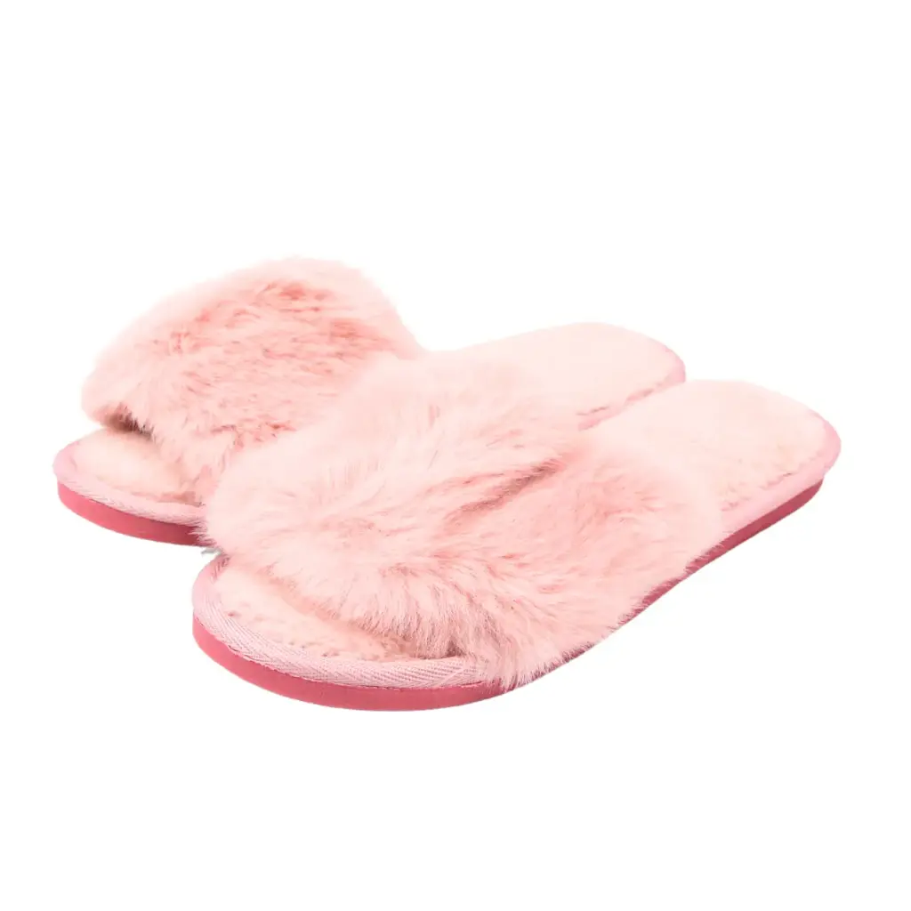 Pantuflas afelpadas clásicas (3 piezas)