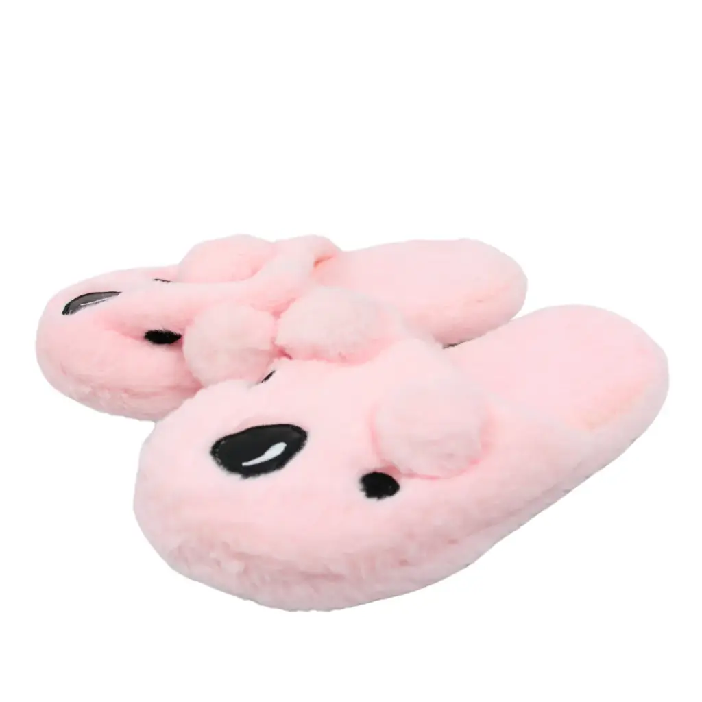 [SLP-08] Pantuflas afelpadas diseño de koala (3 piezas)