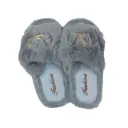 Pantuflas afelpadas diseño especial (3 piezas)