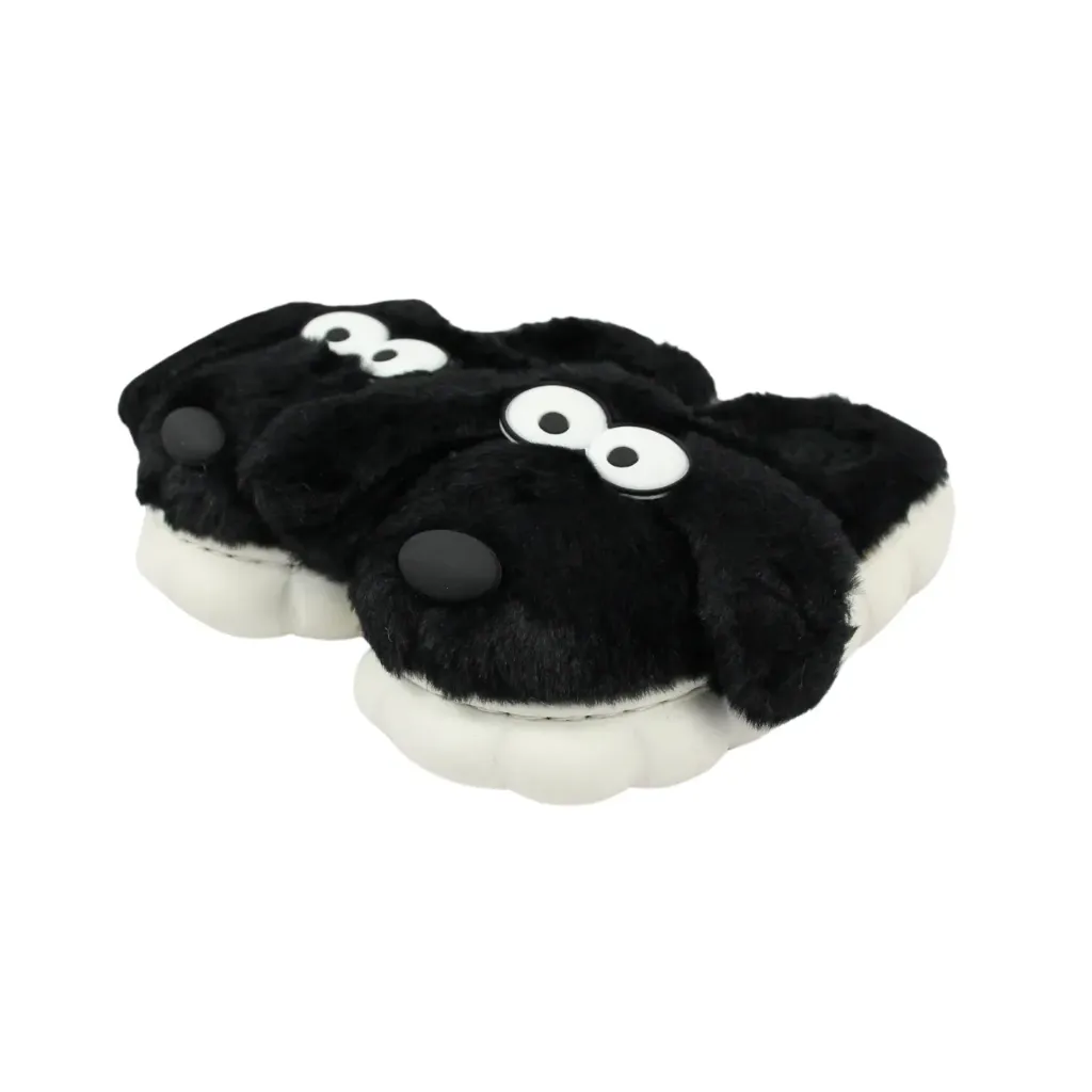 [SLP-14] Pantuflas afelpadas diseño de perro (3 piezas)