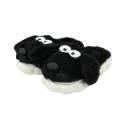 Pantuflas afelpadas diseño de perro (3 piezas)