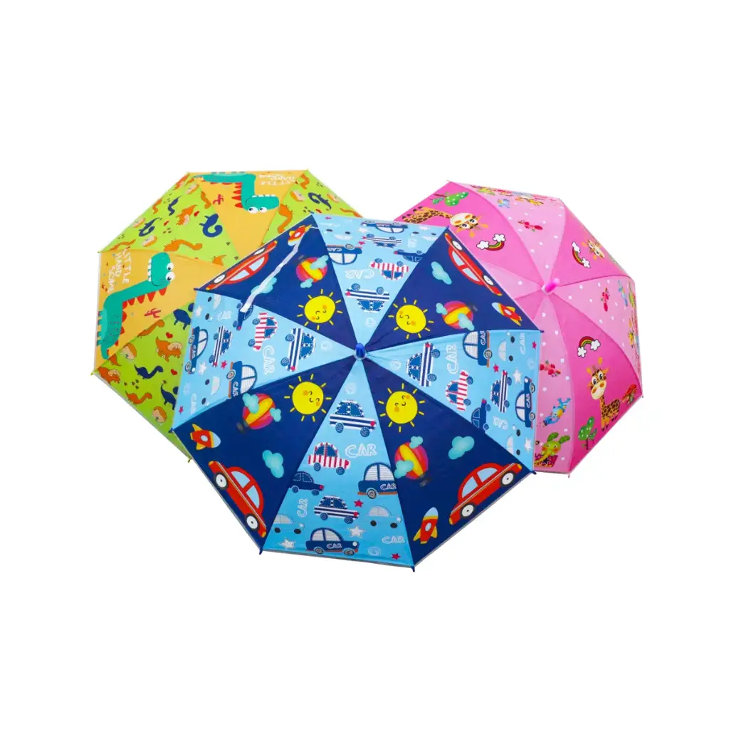 [UM-05] Sombrilla para niños diseño divertido (1 pieza)