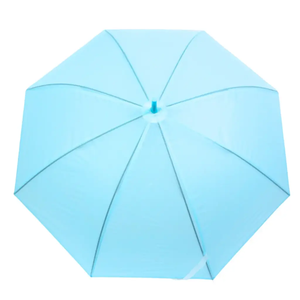 Sombrilla semi transparente (1 pieza)