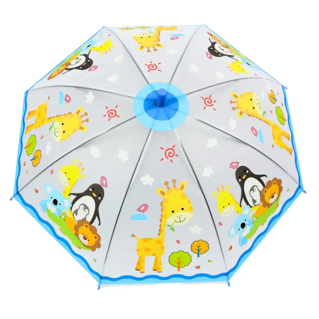 [UM-09] Sombrilla semi transparente para niños (1 pieza)