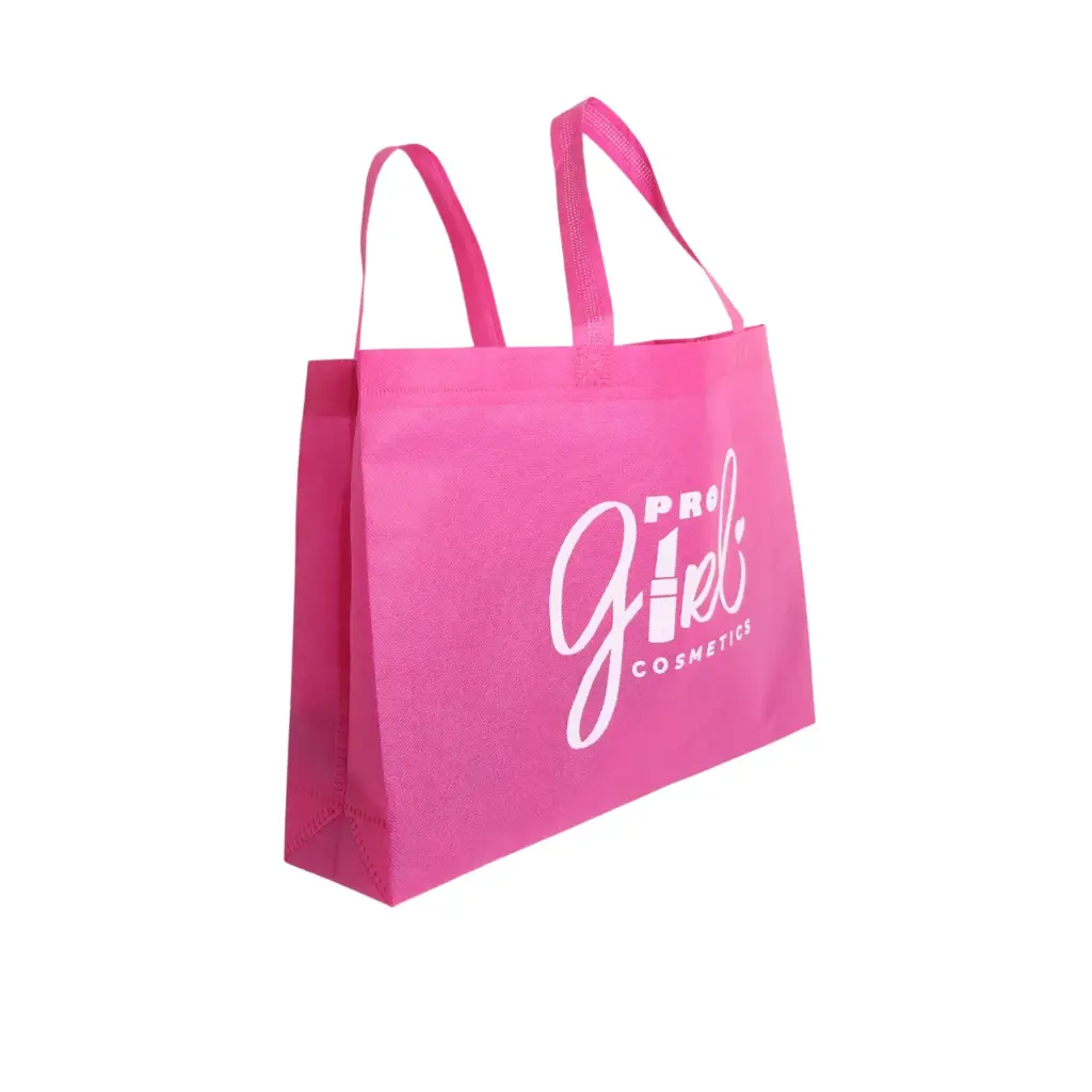[CA991-PROGIRL] Bolsa de tela progirl resistente y estilizada (10 piezas)
