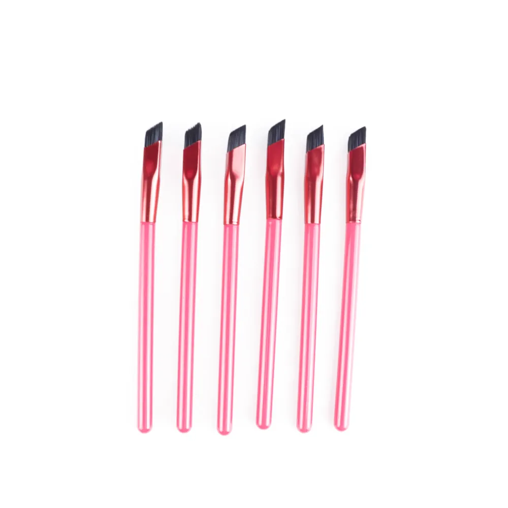 Set de brochas para cejas (12 piezas)
