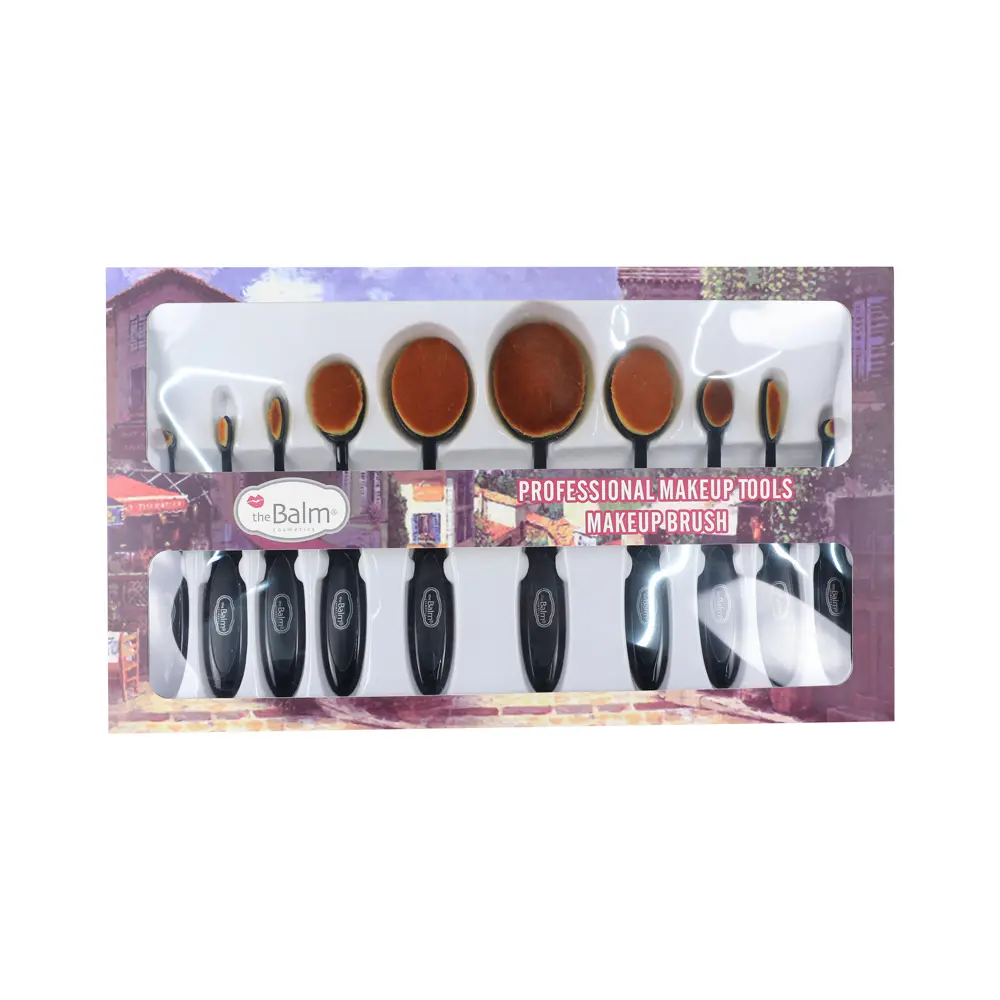 Set exclusivo de brochas de cuchara profesional (10pzs)