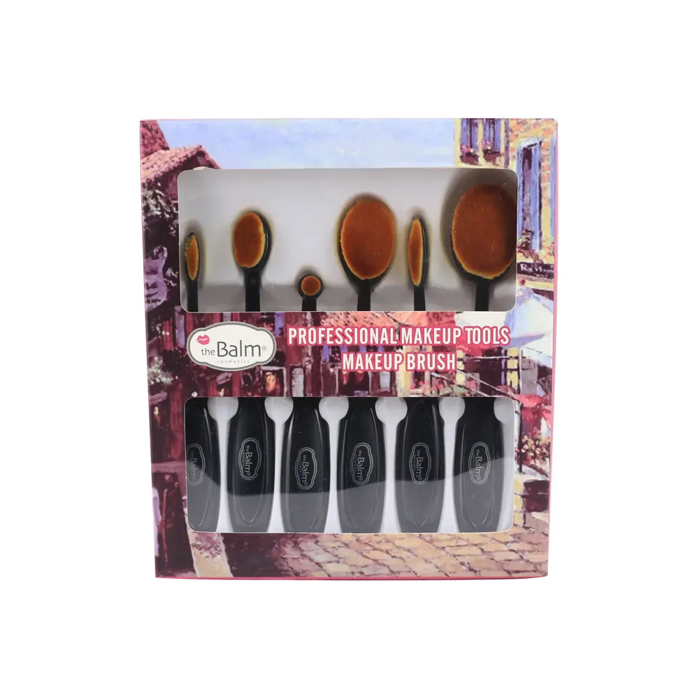 [BRUSH-036] Set exclusivo de brochas de cuchara, alta calidad (1 pieza)