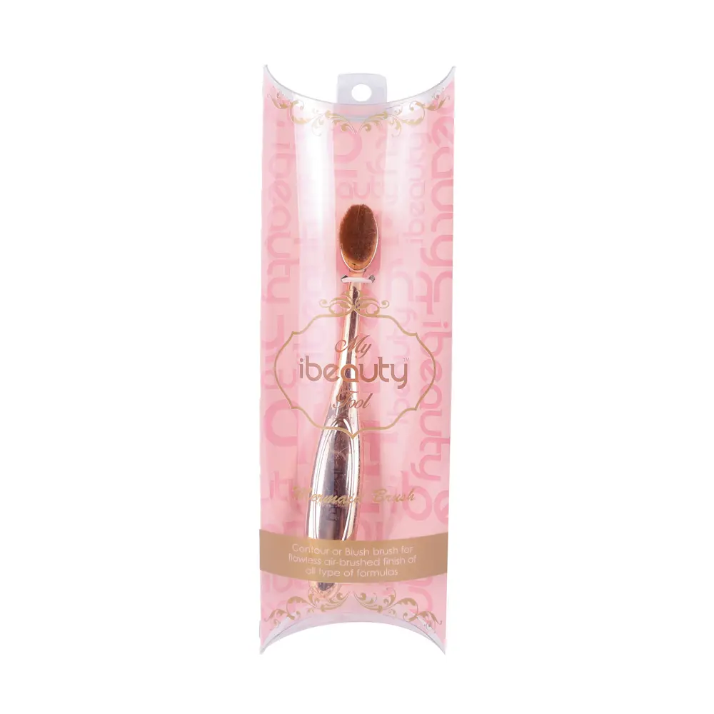 [BRUSH-038] Brocha pequeña en forma de cuchara para maquillaje (12 piezas)