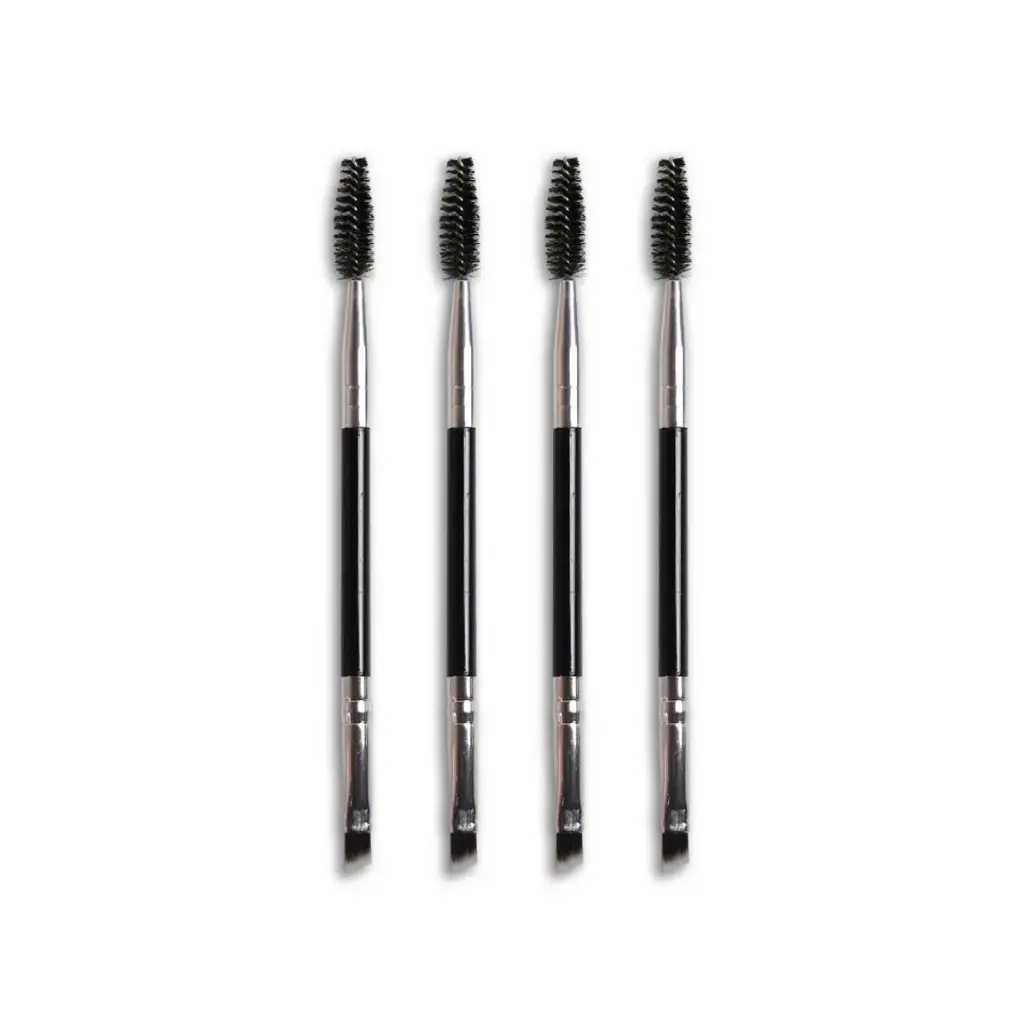 Set de brocha dual para cejas (12 piezas)