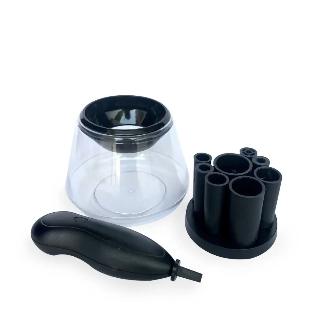 Lavador de brochas eléctrico profesional (1 pieza)
