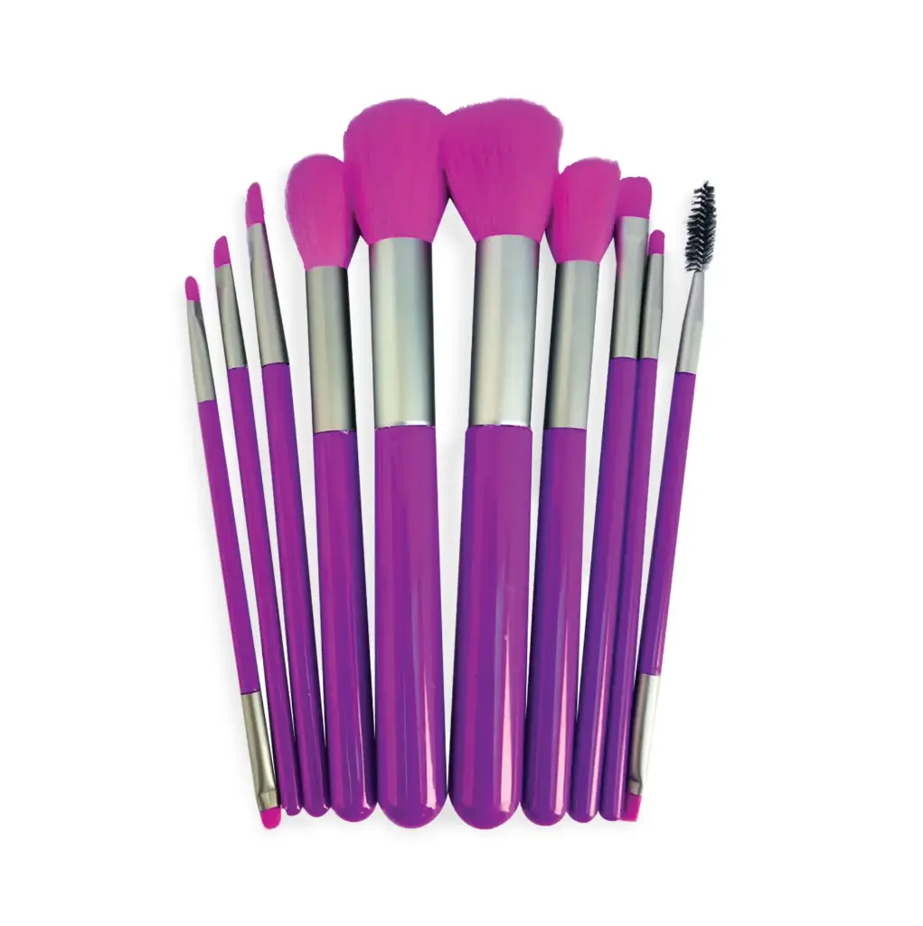 [MMS-B-PURPLE] Set de brochas kabuki (1 pieza)