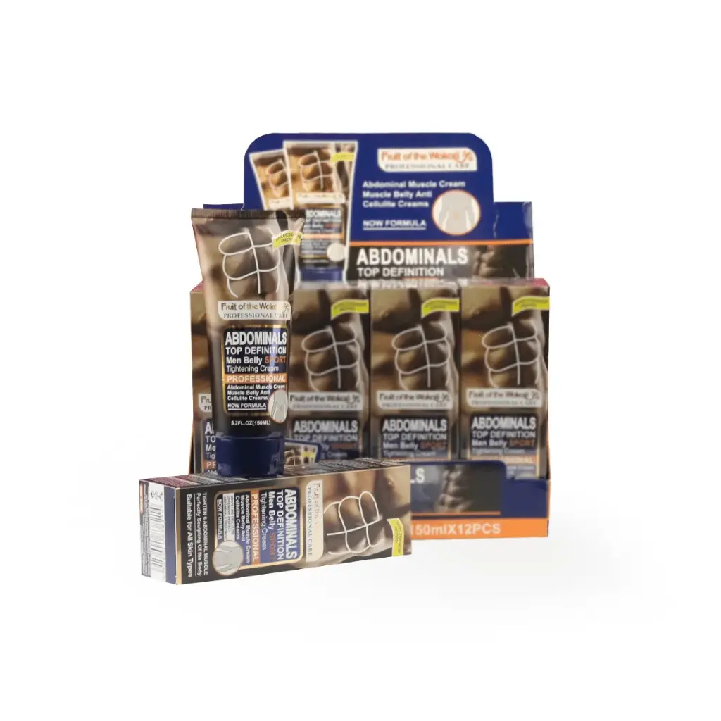 Gel reductor para hombre (12 piezas)