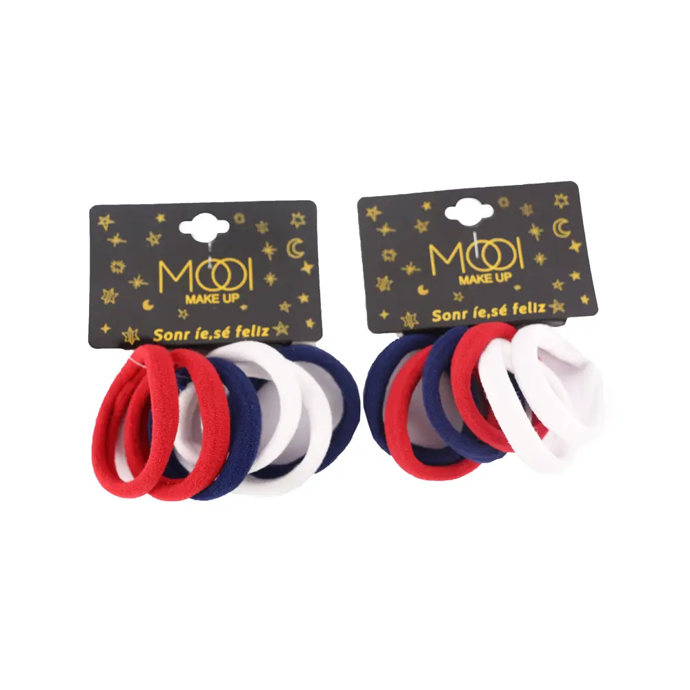 Liga de licra 4.5 cm para uso diario (12 piezas)