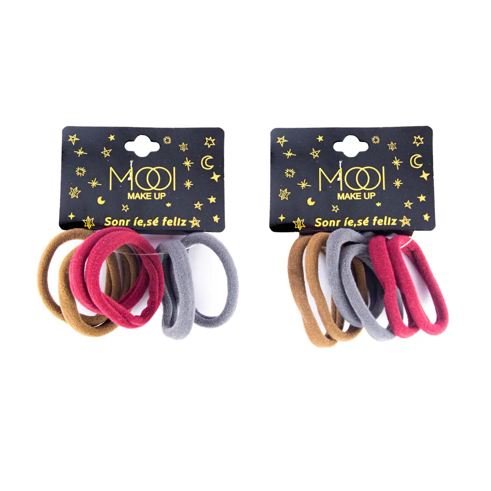 [75052-MD] Liga de licra 4.5 cm suave y resistente (12 piezas)