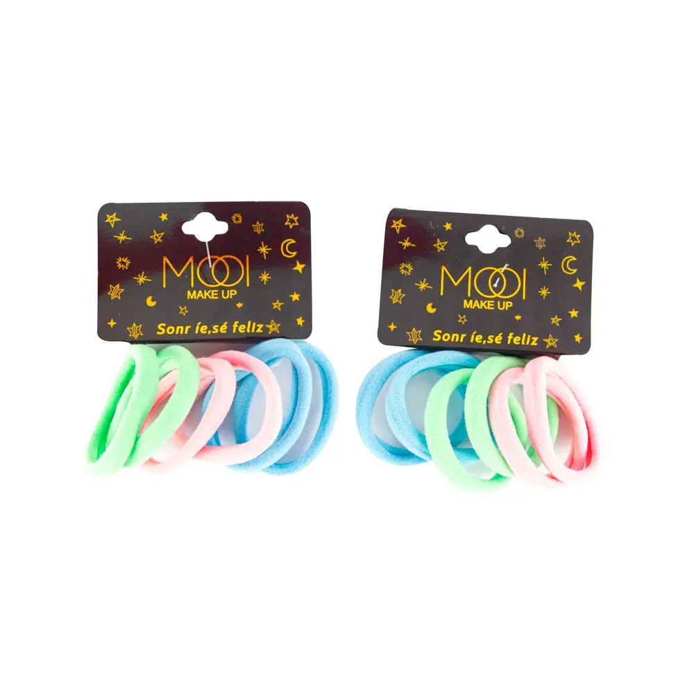 [75052-MF] Liga de licra 4.5 cm en varias colores (12 piezas)