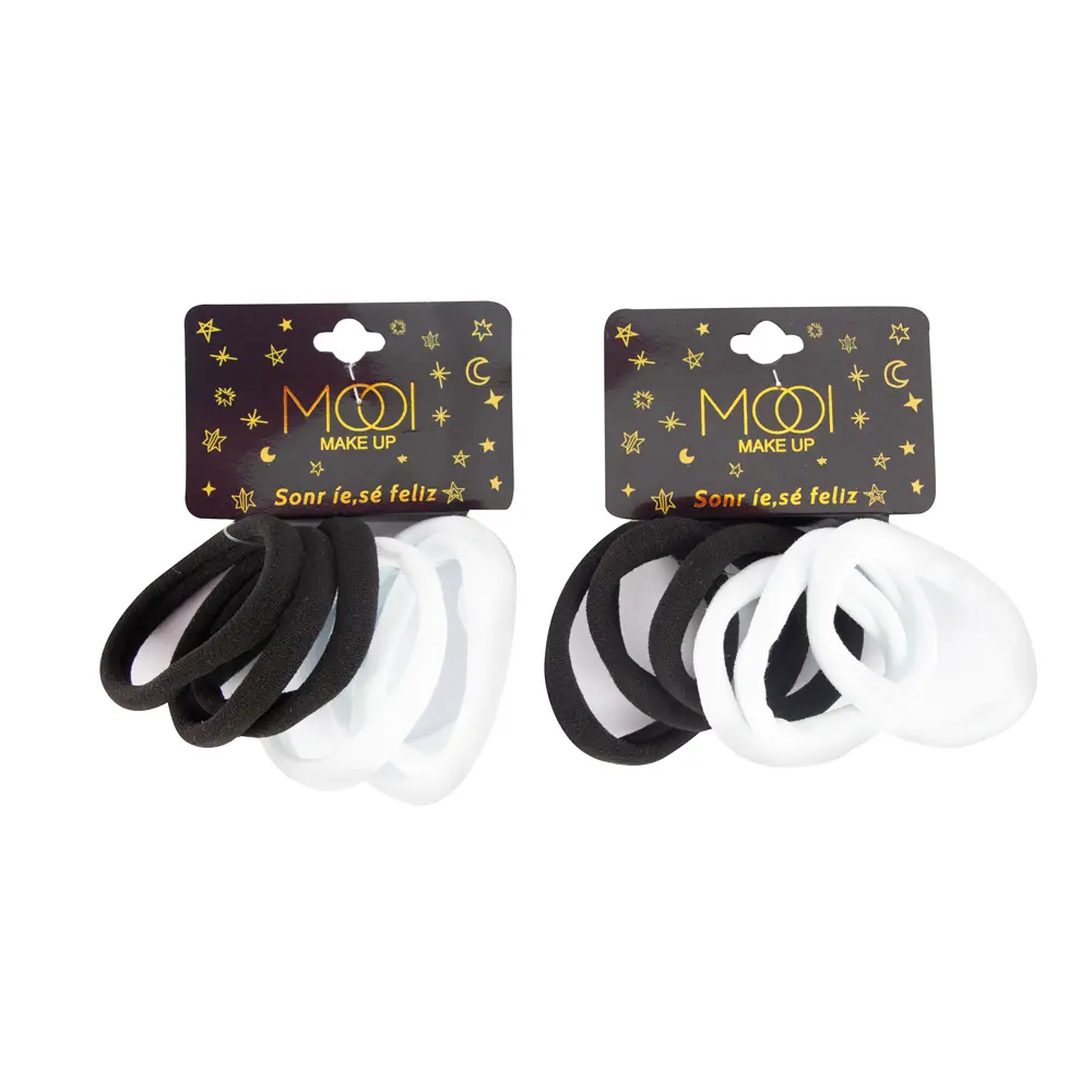 [75053-MA] Liga de licra 5.5 cm resistente y flexible (12 piezas)