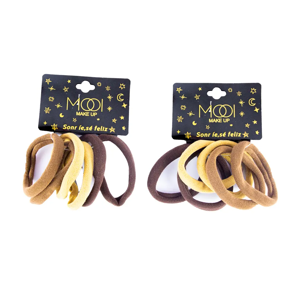 Liga de licra 5.5 cm con alta elasticidad y durabilidad (12 piezas)