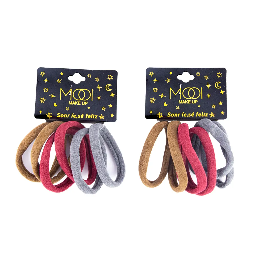 [75053-MD] Liga de licra 5.5 cm para sujetar con comodidad (12 piezas)