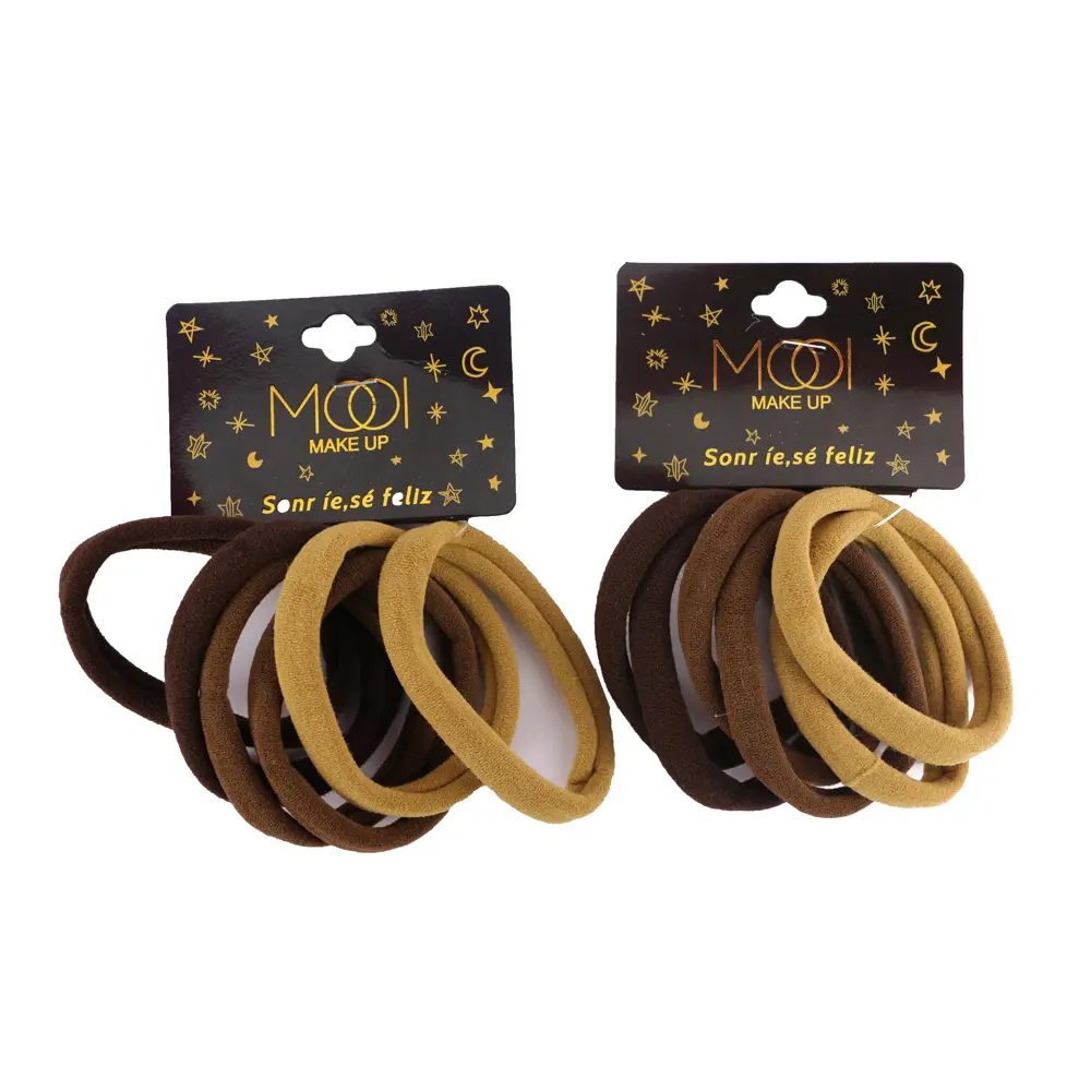 Liga de licra 6.5 cm colores vivos y durables (12 piezas)