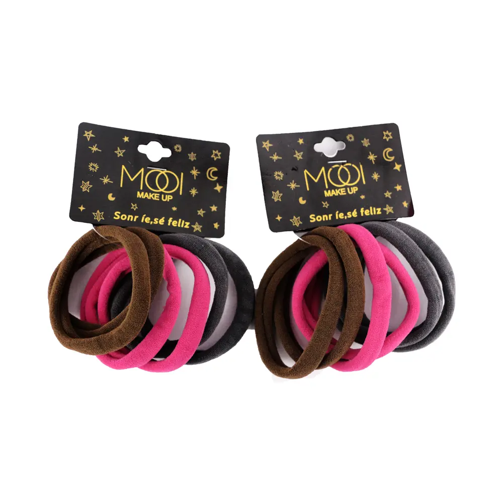 [75054-MD] Liga de licra 6.5 cm suave y flexible (12 piezas)