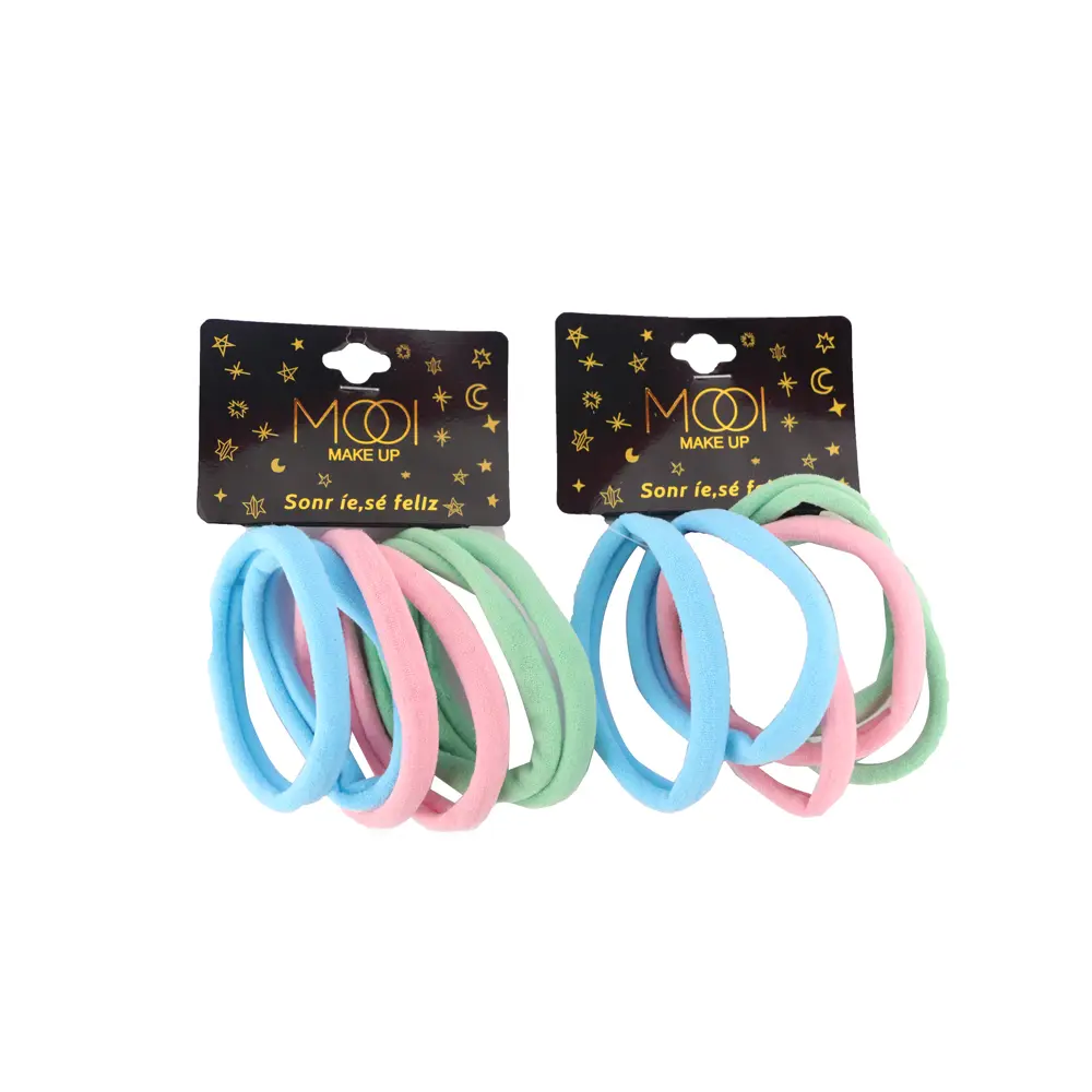 Liga de licra 6.5 cm textura suave y cómoda (12 piezas)