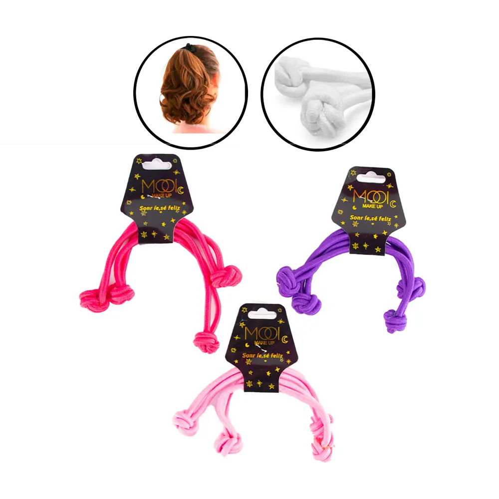 [75055-ME] Ligas con nudos para modelos clásicos (12 piezas)