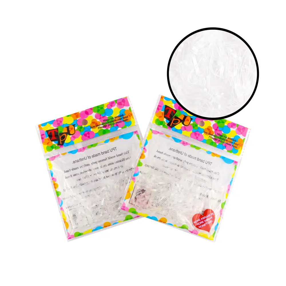 [ACC-011] Liga tpu transparente resistente (12 piezas)