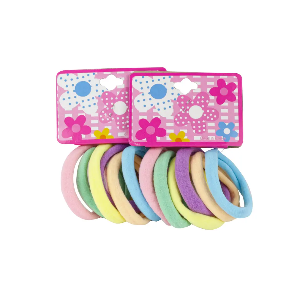 Liga de licra 5.5 cm suave y resistente (12 piezas)