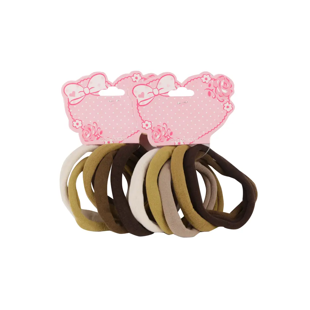 Liga de licra 6.5 cm flexible y resistente (12 piezas)