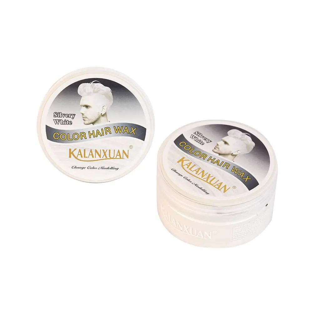 Cera capilar blanca para peinados duraderos (1 pieza)