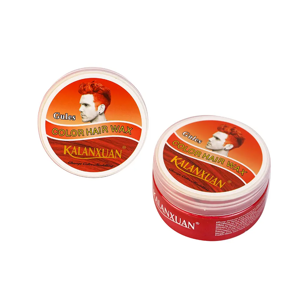 Cera capilar roja con textura suave (1 pieza)