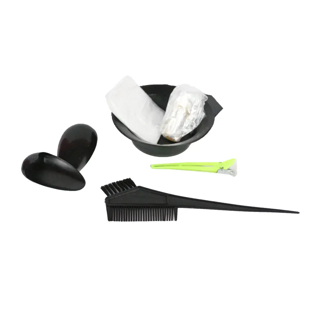 [CERA-15-A] Set aplicador de tinte profesional (10 piezas)