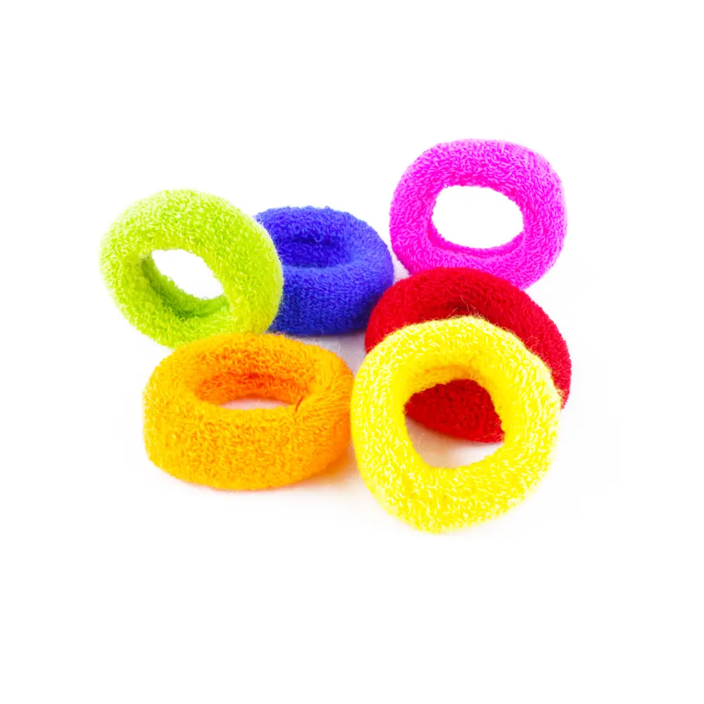 [HA-11] Dona para cabello multicolor (20 piezas)