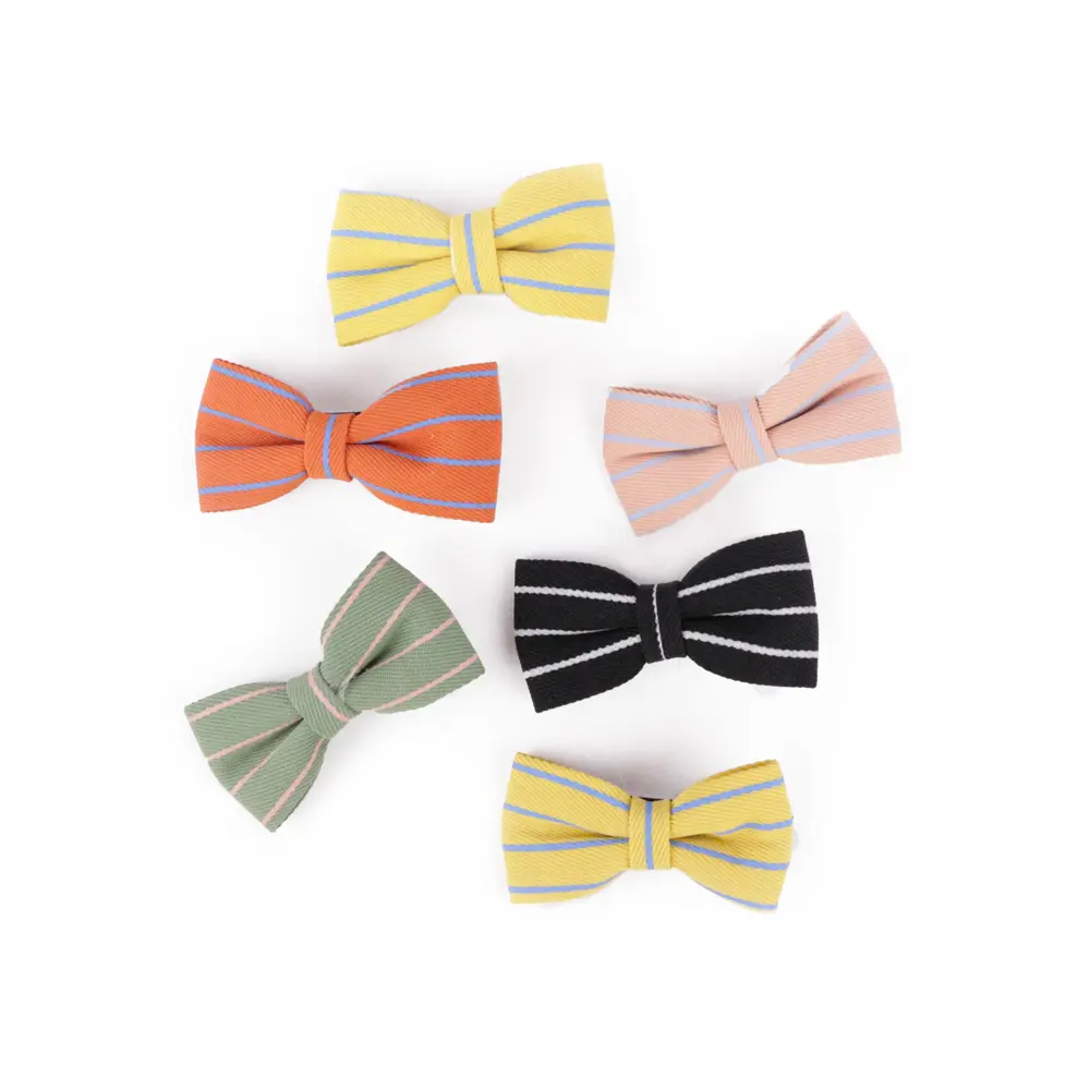 [HA-4] Moños mini en colores surtidos (12 piezas)