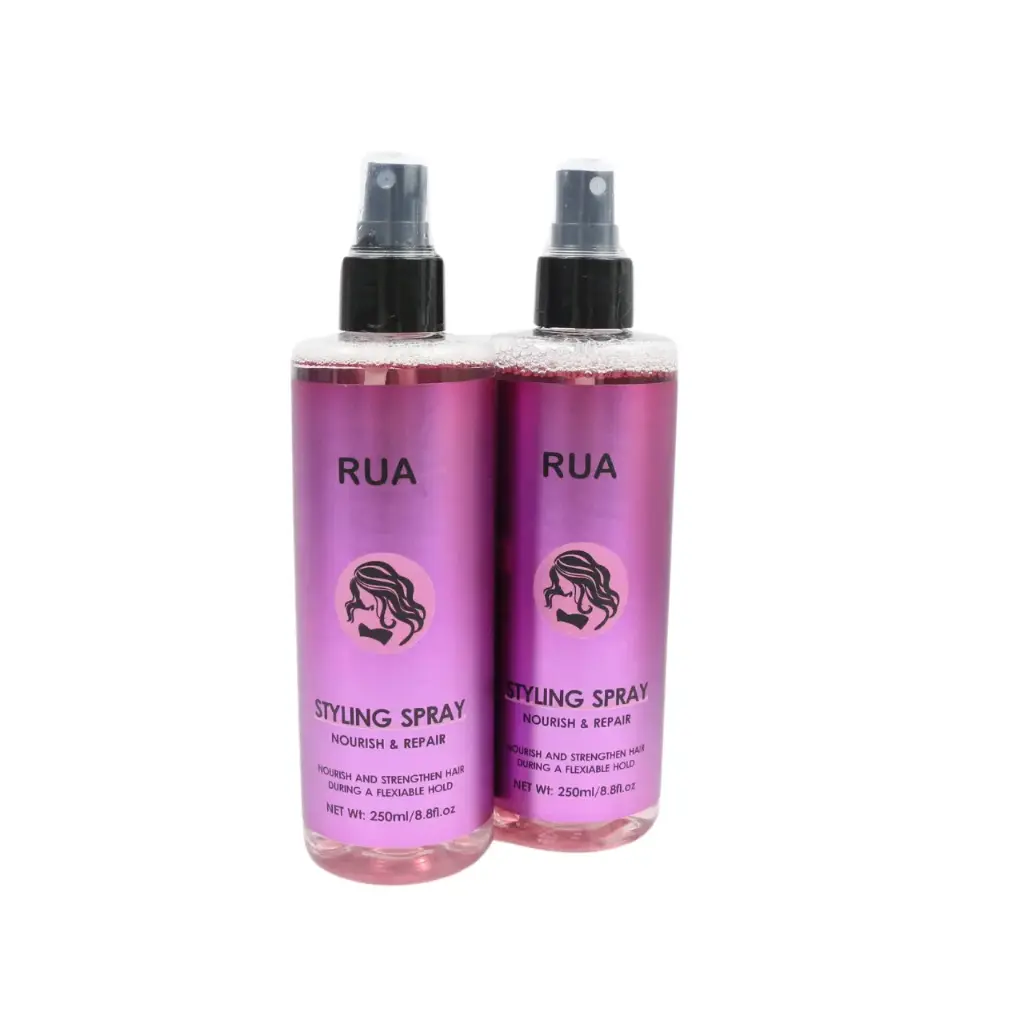 [RUA-6060] Spray para peinado con fijación flexible (6 piezas)