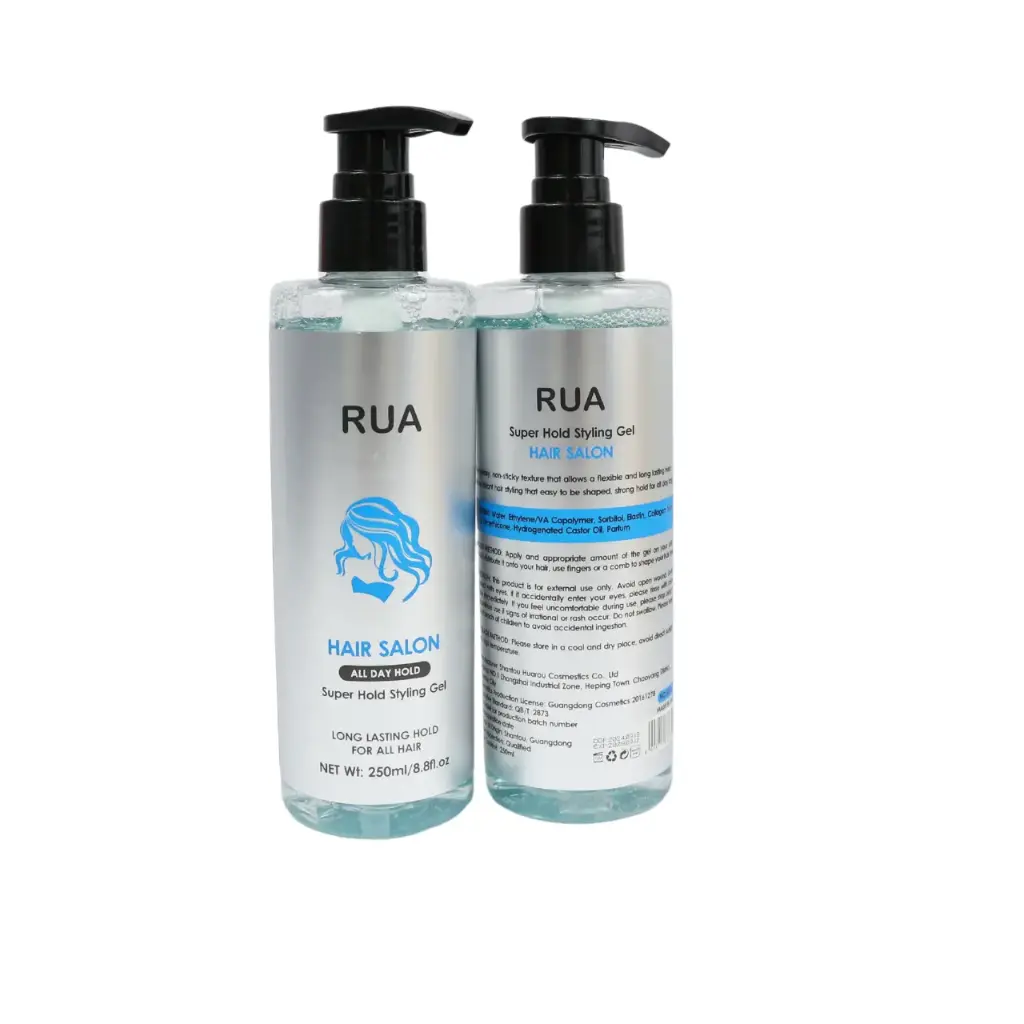 [RUA-6061] Gel de peinado súper fijador (6 piezas)