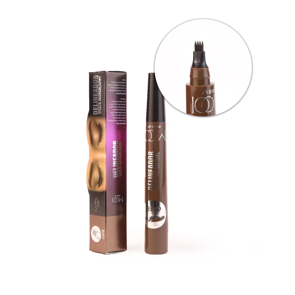 [75026] Delineador microblading color café (24 piezas)