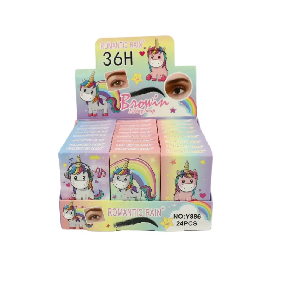 [Y886] Gel transparente para cejas (24 piezas)