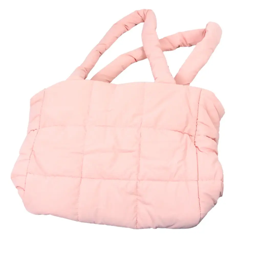 Bolsa acolchada color rosa para documentos (1 pieza)