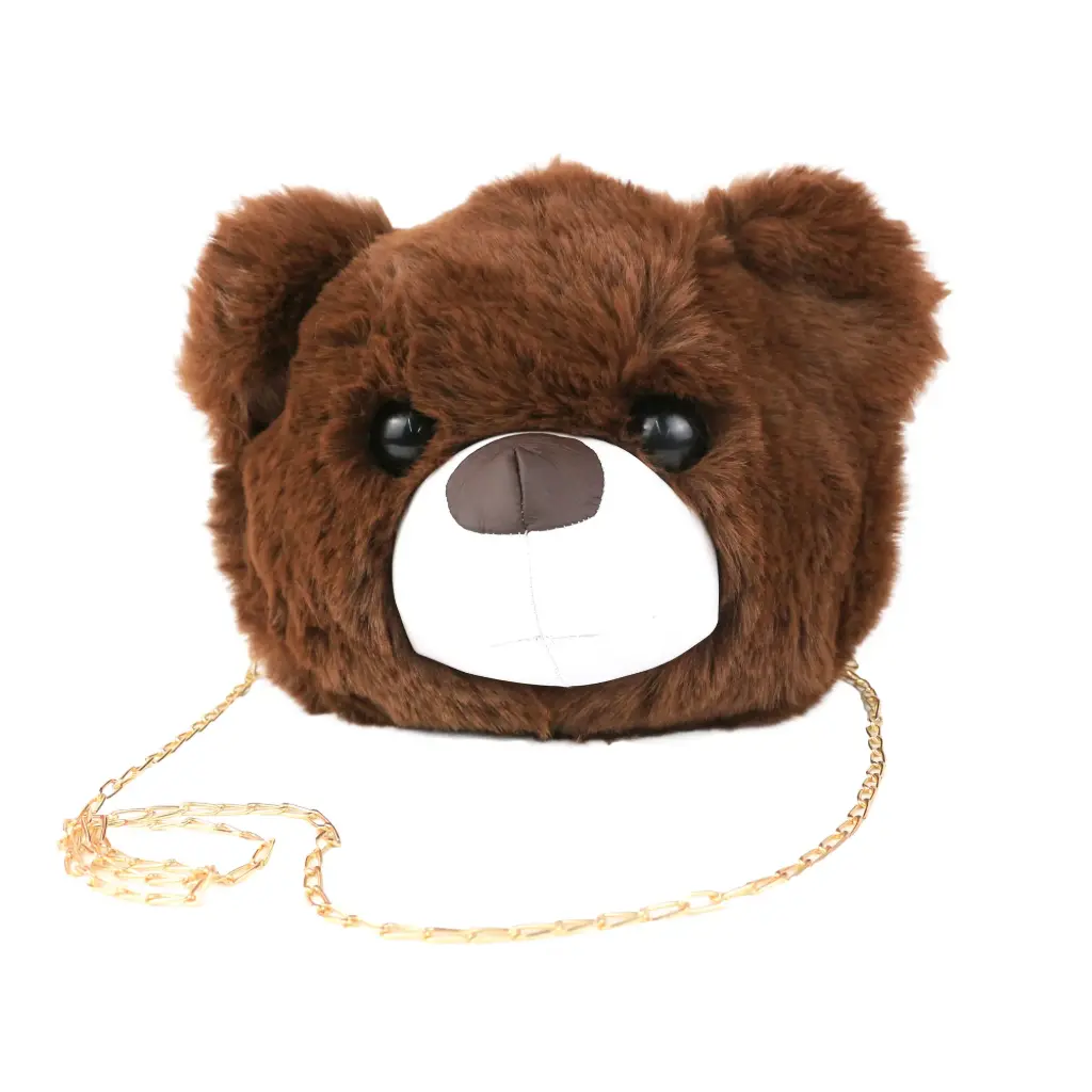[VALEN-08] Bolsa con diseño de oso de peluche para niños (1 pieza)