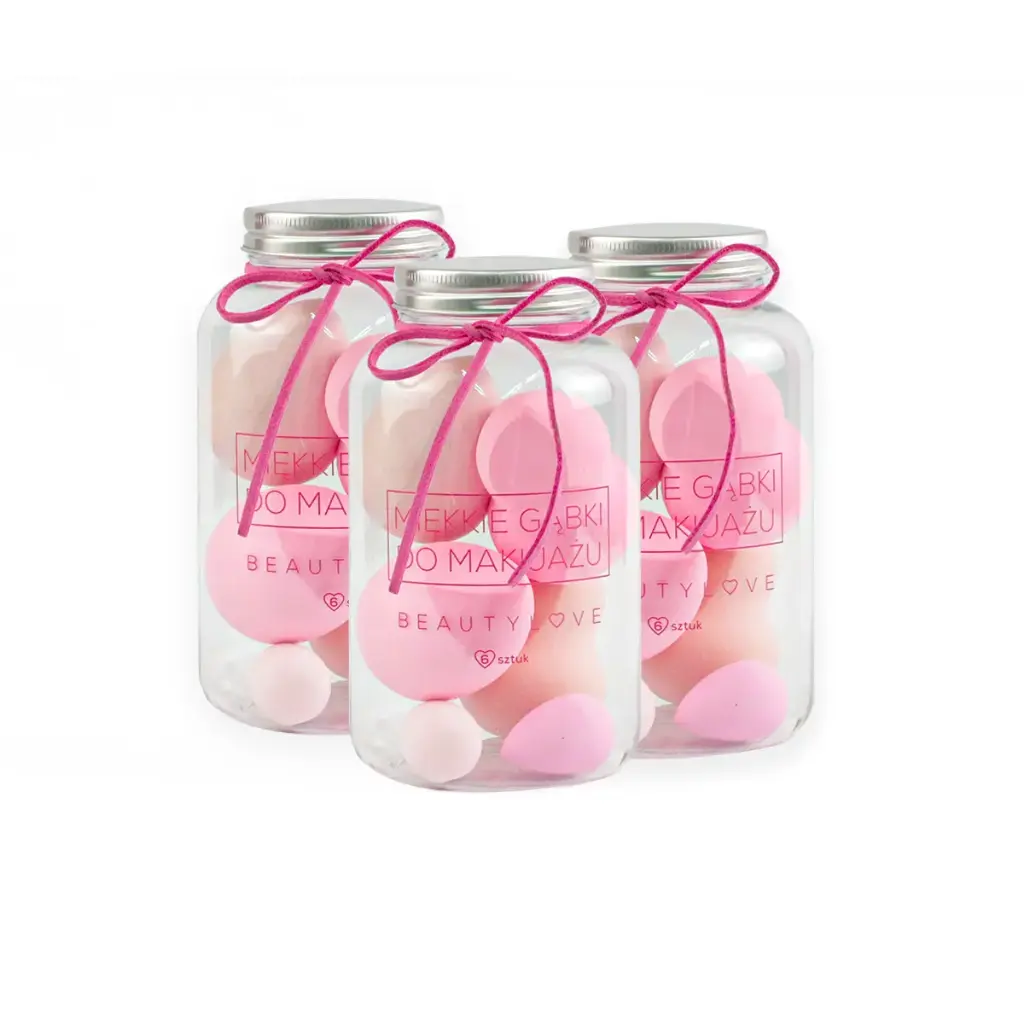 [ESP-09] Set de esponjas en botella (4 piezas)