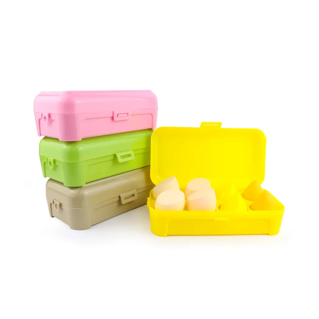 [ESP-10] Set de 8 esponjas para maquillaje (1 pieza)